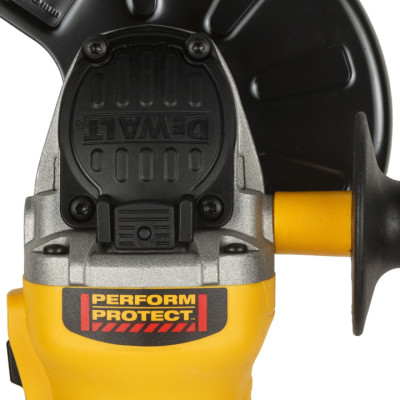 Аккумуляторная угловая шлифмашина DeWALT DCG405S2T с 2 акб 3.5 Ah и з/у в кейсе TSTAK Аккумуляторная угловая шлифмашина DeWALT DCG405S2T с 2 акб 3.5 Ah и з/у в кейсе TSTAK