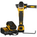 Аккумуляторная угловая шлифмашина DeWALT DCG405S2T с 2 акб 3.5 Ah и з/у в кейсе TSTAK Аккумуляторная угловая шлифмашина DeWALT DCG405S2T с 2 акб 3.5 Ah и з/у в кейсе TSTAK