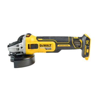 Аккумуляторная угловая шлифмашина DeWALT DCG405S2T с 2 акб 3.5 Ah и з/у в кейсе TSTAK Аккумуляторная угловая шлифмашина DeWALT DCG405S2T с 2 акб 3.5 Ah и з/у в кейсе TSTAK
