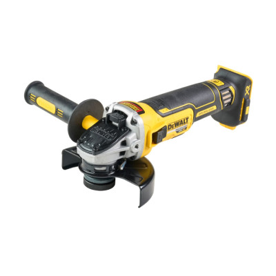 Аккумуляторная угловая шлифмашина DeWALT DCG405S2T с 2 акб 3.5 Ah и з/у в кейсе TSTAK Аккумуляторная угловая шлифмашина DeWALT DCG405S2T с 2 акб 3.5 Ah и з/у в кейсе TSTAK