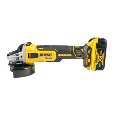 Аккумуляторная угловая шлифмашина DeWALT DCG405S2T с 2 акб 3.5 Ah и з/у в кейсе TSTAK Аккумуляторная угловая шлифмашина DeWALT DCG405S2T с 2 акб 3.5 Ah и з/у в кейсе TSTAK