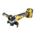 Аккумуляторная угловая шлифмашина DeWALT DCG405S2T с 2 акб 3.5 Ah и з/у в кейсе TSTAK Аккумуляторная угловая шлифмашина DeWALT DCG405S2T с 2 акб 3.5 Ah и з/у в кейсе TSTAK