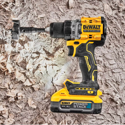Аккумуляторная дрель-шуруповерт DeWALT DCD800H2T, 1 акб 18V XR Li-lon PowerStack 5 Ah, з/у в кейсе TSTAK