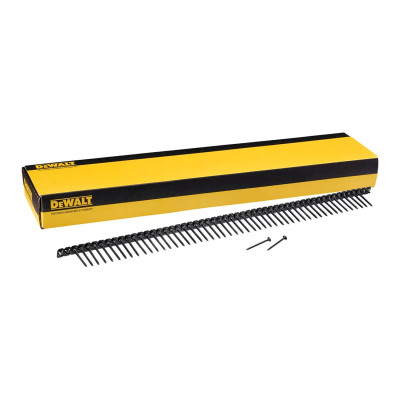 Шурупы для крепления гипсокартона к древесине DeWALT DWF500045C 3.5х45 мм,1000 шт