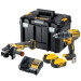 Набір акумуляторних інструментів DeWALT DCK2020P2T, 2 акб 18В XR Li-ion 5, з/п в TSTAK