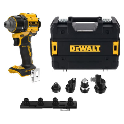 Аккумуляторная дрель-шуруповерт DeWALT DCD803NT, без акб в TSTAK
