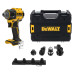 Аккумуляторная дрель-шуруповерт DeWALT DCD803NT, без акб в TSTAK