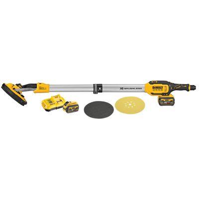Акумуляторна ексцентрикова шліфмашина DeWALT DCE800XW2, 2 акб 18 V 8.0 Ah і з/п в сумці