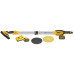Аккумуляторная эксцентриковая шлифмашина DeWALT DCE800XW2, 2 акб 18 V 8.0 Ah и з/у в сумке