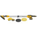 Акумуляторна ексцентрикова шліфмашина DeWALT DCE800XW2, 2 акб 18 V 8.0 Ah і з/п в сумці