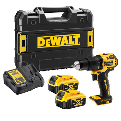Акумуляторний ударний дриль-шурупокрут DeWALT DCD709P2T, 2 акб 5 Ah, з/п в TSTAK