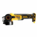 Аккумуляторная угловая шлифмашина DeWALT DCG405NT, без акб в кейсе Аккумуляторная угловая шлифмашина DeWALT DCG405NT, без акб в кейсе