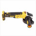 Аккумуляторная угловая шлифмашина DeWALT DCG405NT, без акб в кейсе Аккумуляторная угловая шлифмашина DeWALT DCG405NT, без акб в кейсе
