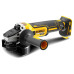 Аккумуляторная угловая шлифмашина DeWALT DCG405NT, без акб в кейсе Аккумуляторная угловая шлифмашина DeWALT DCG405NT, без акб в кейсе