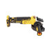Аккумуляторная угловая шлифмашина DeWALT DCG405P2, 2 акб 5 Ah, з/у в TSTAK