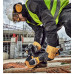 Аккумуляторная угловая шлифмашина DeWALT DCG405P2, 2 акб 5 Ah, з/у в TSTAK