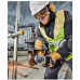 Аккумуляторная угловая шлифмашина DeWALT DCG405P2, 2 акб 5 Ah, з/у в TSTAK