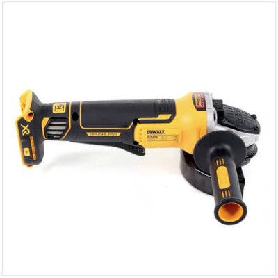 Аккумуляторная угловая шлифмашина DeWALT DCG406NT, без акб в TSTAK Аккумуляторная угловая шлифмашина DeWALT DCG406NT, без акб в TSTAK