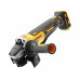 Аккумуляторная угловая шлифмашина DeWALT DCG406N, без акб