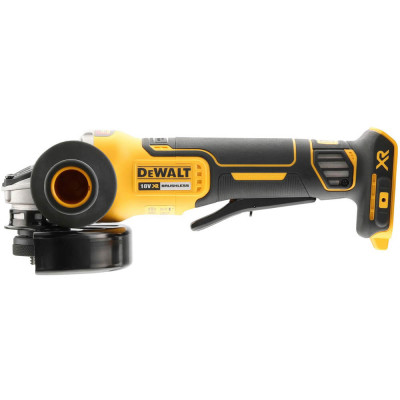 Аккумуляторная угловая шлифмашина DeWALT DCG406N, без акб