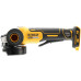 Аккумуляторная угловая шлифмашина DeWALT DCG406N, без акб