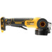 Аккумуляторная угловая шлифмашина DeWALT DCG406N, без акб