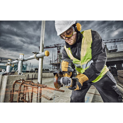 Аккумуляторная угловая шлифмашина DeWALT DCG406N, без акб