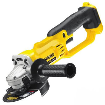Аккумуляторная угловая шлифмашина DeWALT DCG412N, без акб