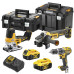 Набор аккумуляторных инструментов DeWALT DCK329P2T, 3 шт