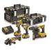 Набор аккумуляторных инструментов DeWALT DCK422P3, 4 шт
