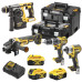 Набор аккумуляторных инструментов DeWALT DCK422P3T, 4 шт