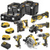 Набор аккумуляторных инструментов DeWALT DCK685P3T, 6 шт
