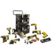 Набор аккумуляторных инструментов DeWALT DCK853P4, 8 шт