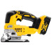 Аккумуляторный лобзик DeWALT DCS334P2, 2 акб 5 Ah, з/у в TSTAK Аккумуляторный лобзик DeWALT DCS334P2, 2 акб 5 Ah, з/у в TSTAK