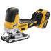 Аккумуляторный лобзик DeWALT DCS335P2, 2 акб 5 Ah, з/у в TSTAK