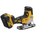 Аккумуляторный лобзик DeWALT DCS335P2, 2 акб 5 Ah, з/у в TSTAK