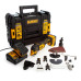 Аккумуляторный многофункциональный инструмент DeWALT DCS356P2, 2 акб 5 Ah, з/у в TSTAK