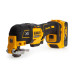 Аккумуляторный многофункциональный инструмент DeWALT DCS356P2, 2 акб 5 Ah, з/у в TSTAK Аккумуляторный многофункциональный инструмент DeWALT DCS356P2, 2 акб 5 Ah, з/у в TSTAK