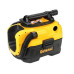 Акумуляторно-мережевий пилосос DeWALT DCV584L, без акб