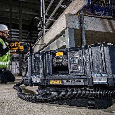 Акумуляторний пилосос DeWALT DCV586MT2, 2 акб 6 Ah, з/п