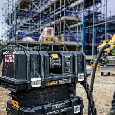 Акумуляторний пилосос DeWALT DCV586MT2, 2 акб 6 Ah, з/п