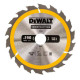 Пильный диск Construction DeWALT DT1943 190x30x1.7 мм 18 зубцов