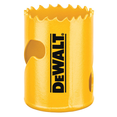 Цифенбор-коронка биметаллическая Extreme 2x Long Life DeWALT DT90296 16x37 мм