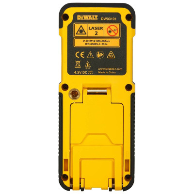 Далекомір лазерний DeWALT DW03101 Далекомір лазерний DeWALT DW03101