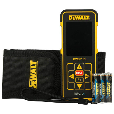 Далекомір лазерний DeWALT DW03101 Далекомір лазерний DeWALT DW03101