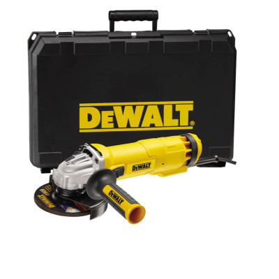 Угловая шлифмашина DeWALT DWE4237K