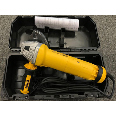 Угловая шлифмашина DeWALT DWE4237K